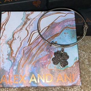 Alex & Ani Four Leaf Clover